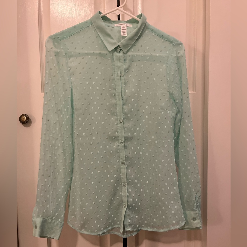 Ambiance Apparel long sleeve blouse